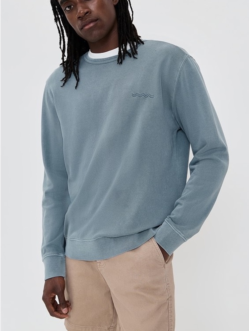 Fair Harbor The Saltaire Crew Neck Sweatshirt